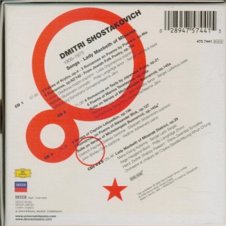 CHOSTAKOVITCH - Chung - Lady Macbeth de Mtsensk op.29..